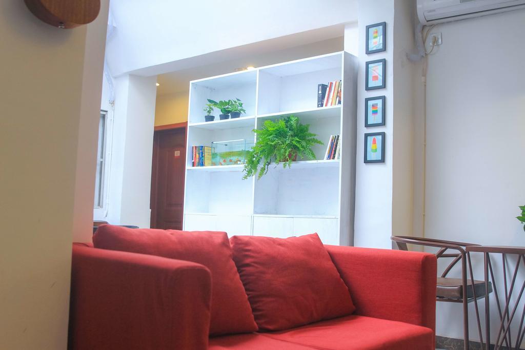Beijing Alley International Youth Hostel מראה חיצוני תמונה