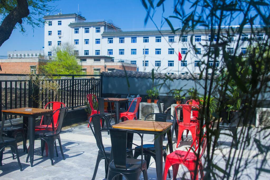 Beijing Alley International Youth Hostel מראה חיצוני תמונה