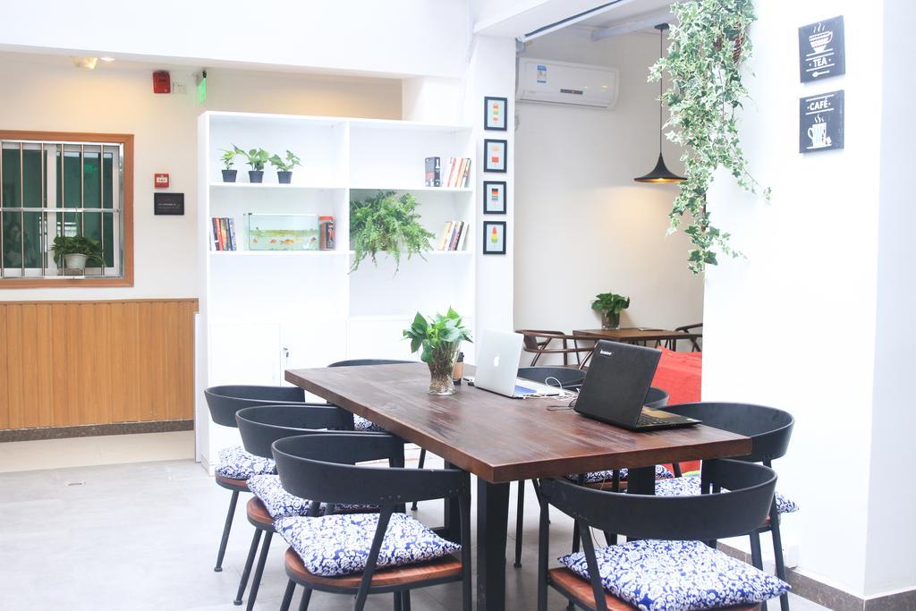 Beijing Alley International Youth Hostel מראה חיצוני תמונה