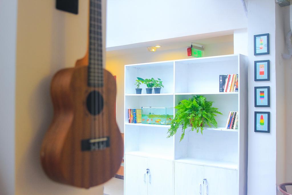 Beijing Alley International Youth Hostel מראה חיצוני תמונה