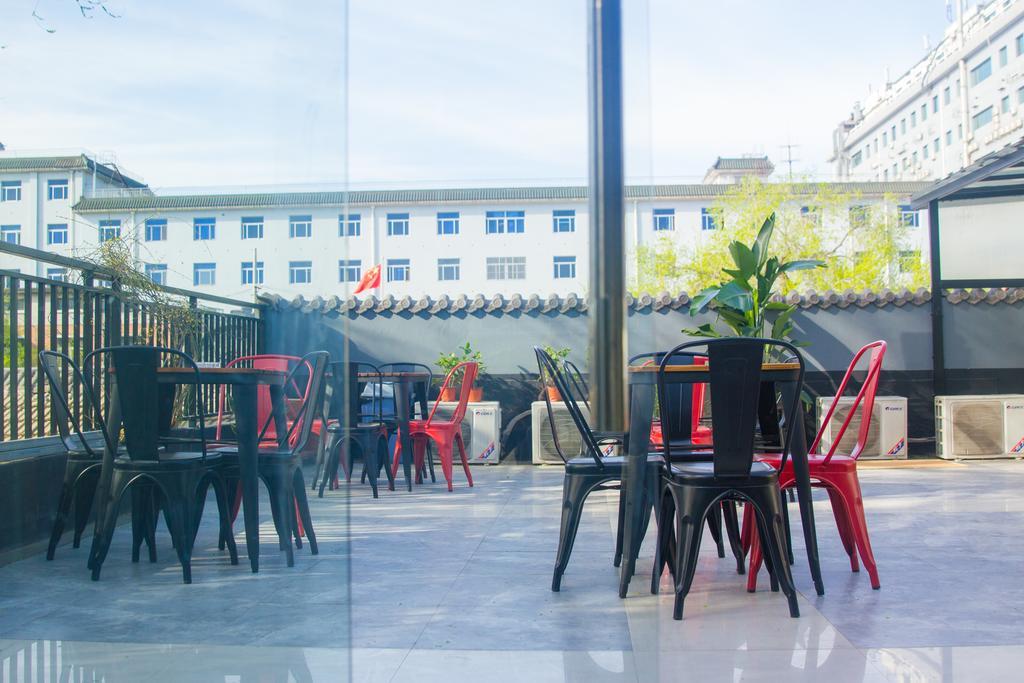 Beijing Alley International Youth Hostel מראה חיצוני תמונה