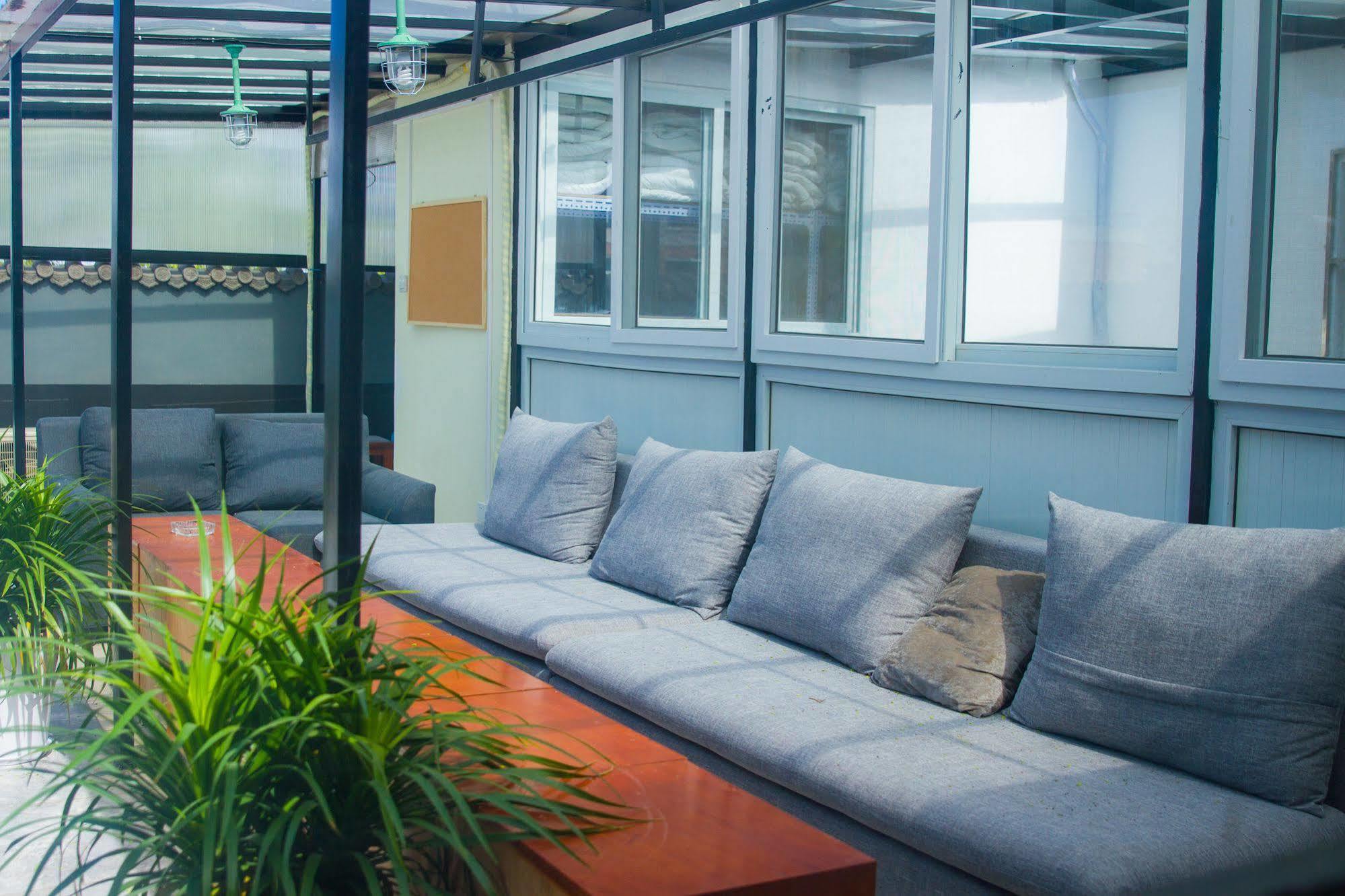 Beijing Alley International Youth Hostel מראה חיצוני תמונה