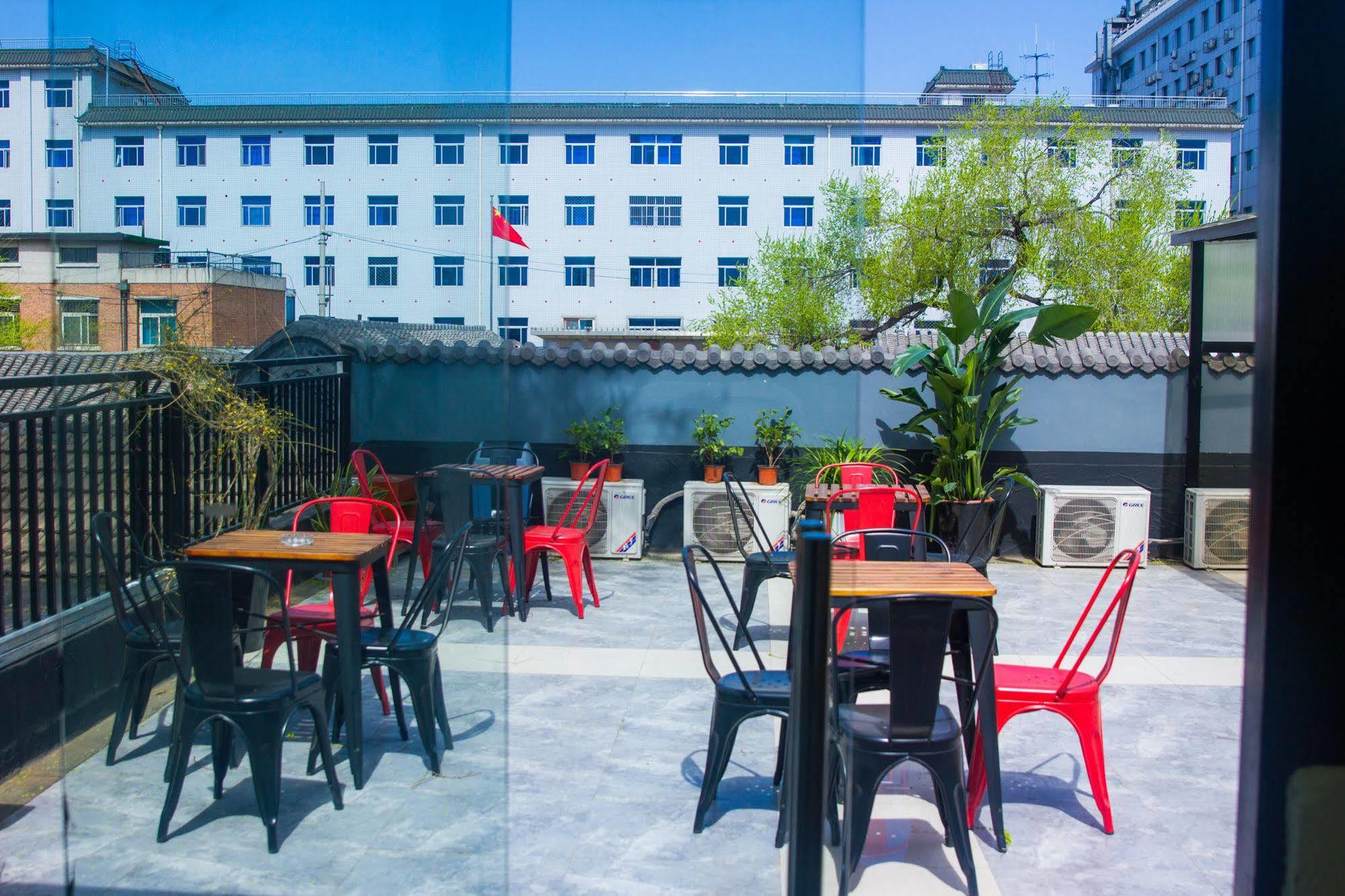 Beijing Alley International Youth Hostel מראה חיצוני תמונה